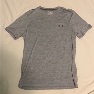 Grey Under Armour Tee